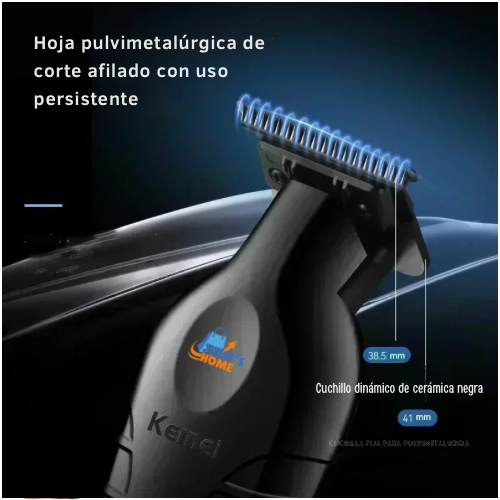 Kemei Kit de Cortapelos Profesional – Modelos KM-2296 / KM-2299 / KM-1102