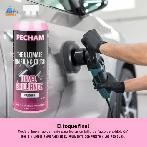 Champú y productos de detailing para coche (473 ml)