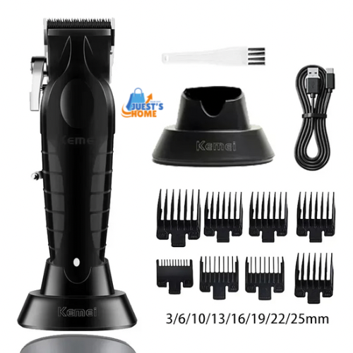 Kemei Kit de Cortapelos Profesional – Modelos KM-2296 / KM-2299 / KM-1102