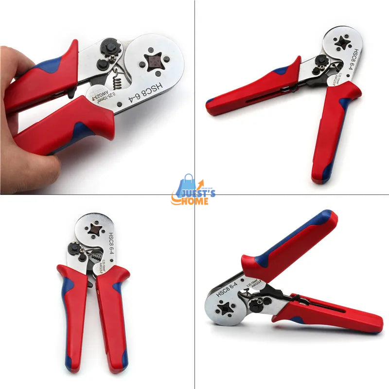 Kit de Terminales Férula + Crimpadora Ajustable – 400 o 2340 piezas