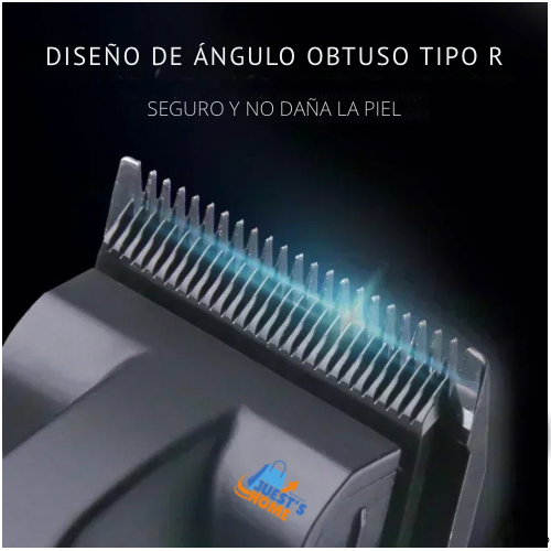 Kemei Kit de Cortapelos Profesional – Modelos KM-2296 / KM-2299 / KM-1102