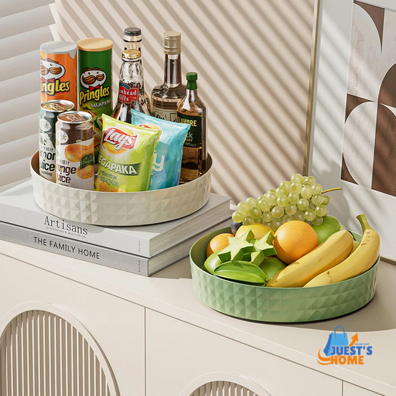 Organizador Giratorio 360° – Estante de Almacenamiento para Cocina o Cosméticos