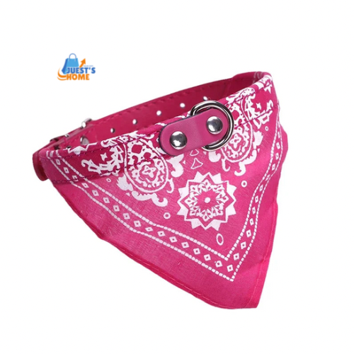 Collar con Pañuelo para Perros y Gatos – Estilo, Comodidad y Encanto