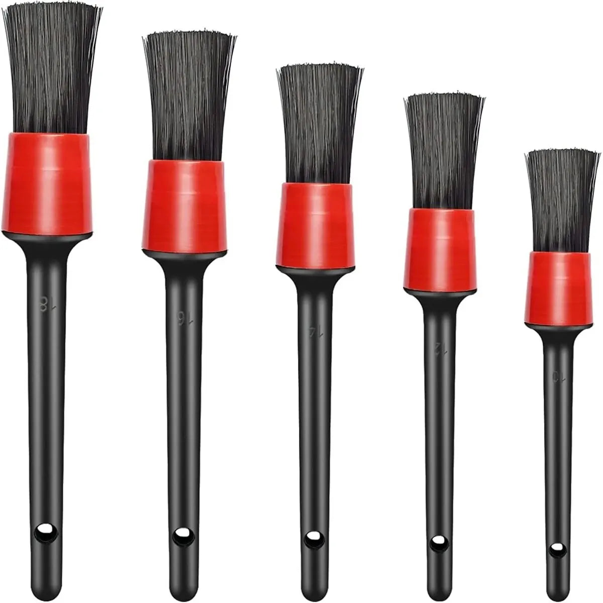 Kit de 5 cepillos de limpieza