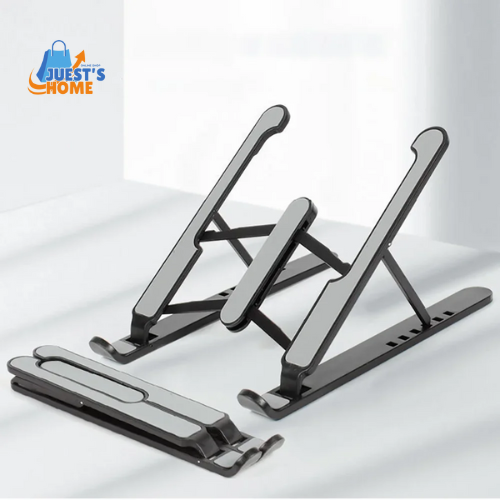 Soporte plegable y ajustable para portátil – Aluminio ligero y portátil