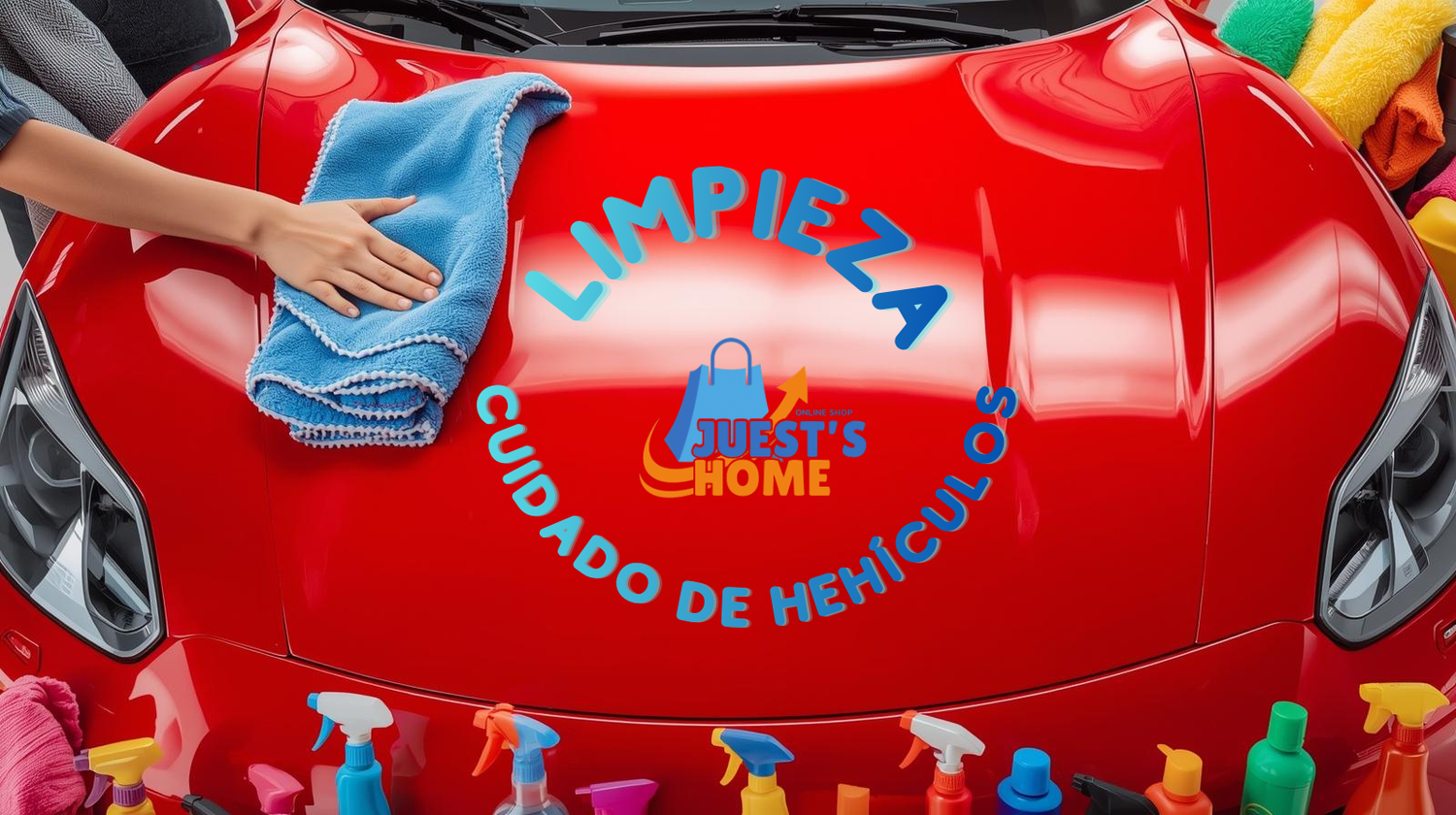 Limpieza y cuidado de vehículo