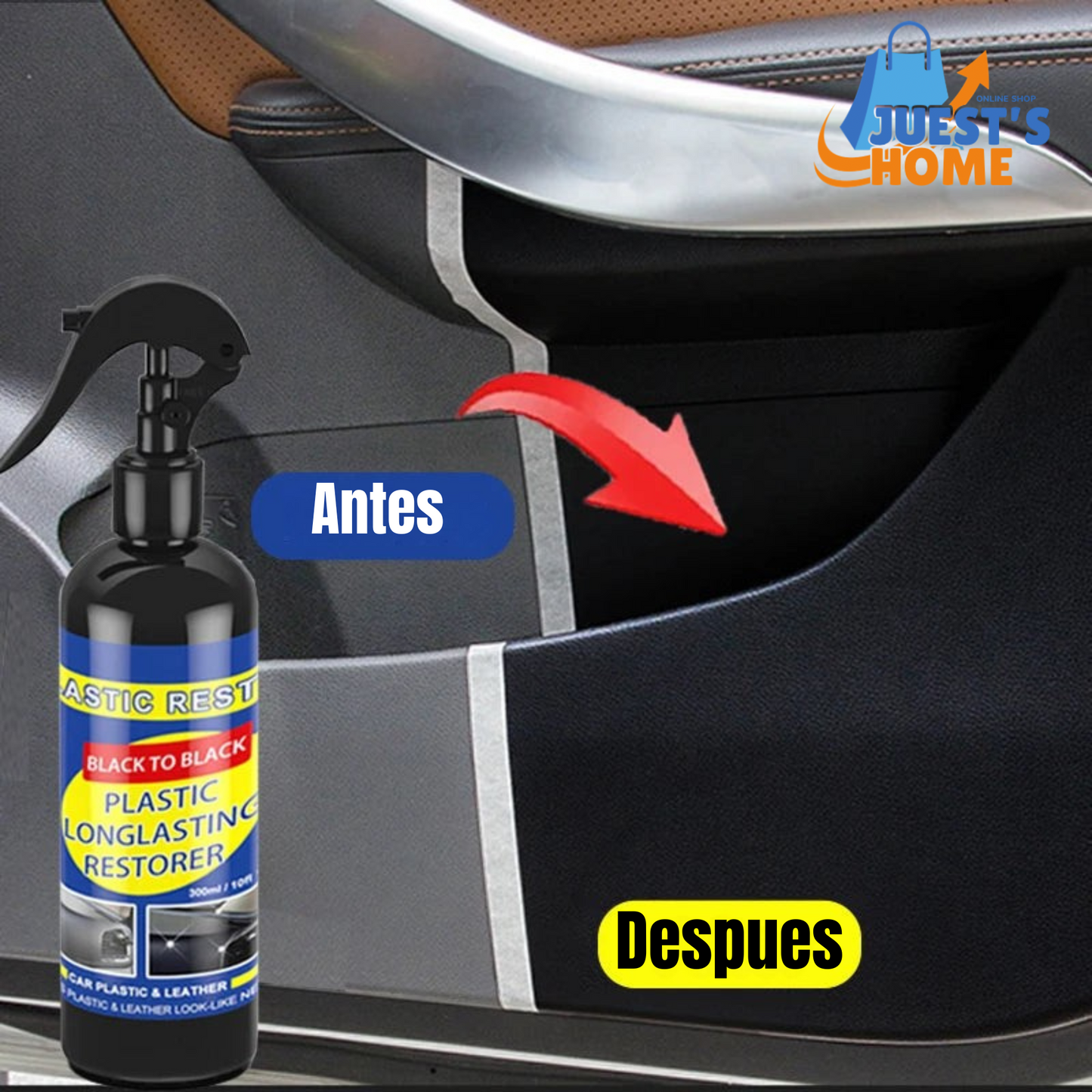 Car Plastic Restorer Back To Black Gloss Car Cleaning Products Plastic Leather Restore Auto Polish And Repair Coating Renovator