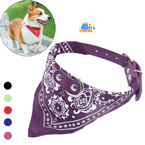 Collar con Pañuelo para Perros y Gatos – Estilo, Comodidad y Encanto