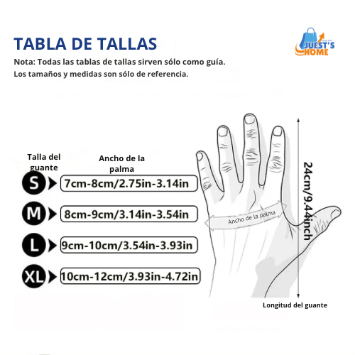 Guantes desechables negros de nitrilo – Sin látex ni polvo, resistentes para limpieza, peluquería y uso doméstico (20 / 50 / 100 unidades)