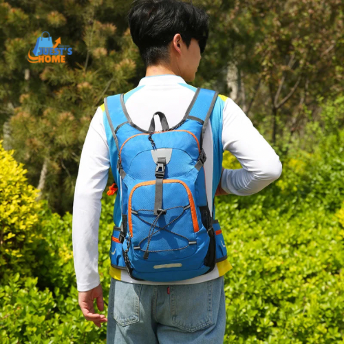Mochila Deportiva Outdoor Impermeable con Franjas Reflectantes