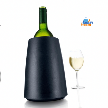 Cubo enfriador de vino portátil – Enfriador rápido para botellas de vino o champán