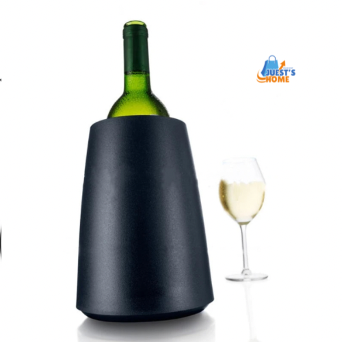 Cubo enfriador de vino portátil – Enfriador rápido para botellas de vino o champán