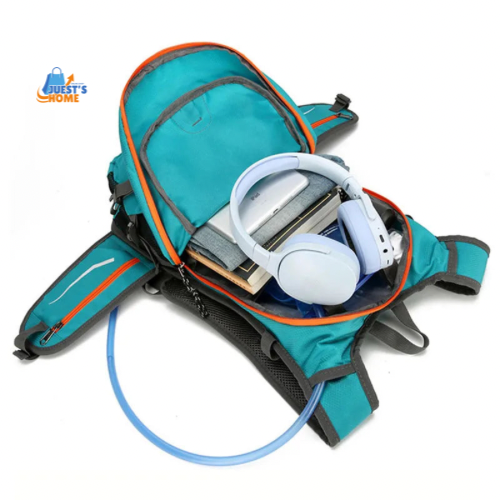 Mochila Deportiva Outdoor Impermeable con Franjas Reflectantes