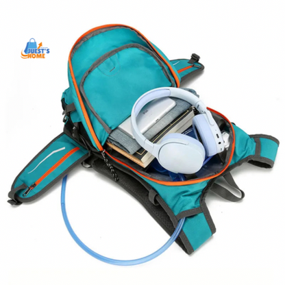 Mochila Deportiva Outdoor Impermeable con Franjas Reflectantes