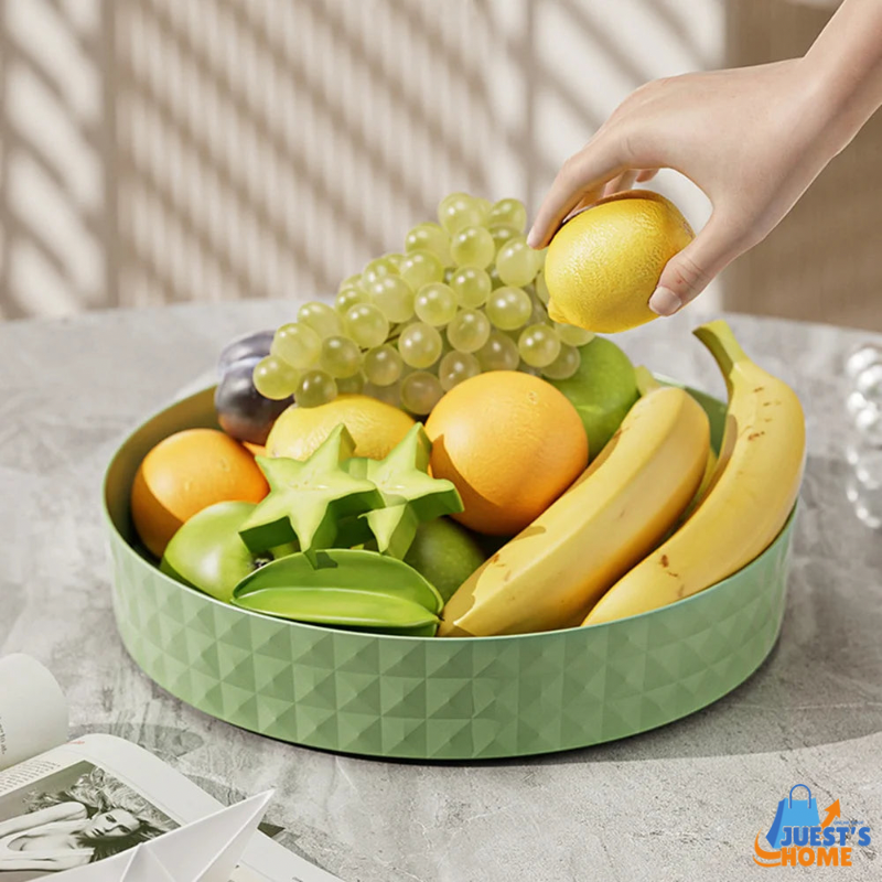 Organizador Giratorio 360° – Estante de Almacenamiento para Cocina o Cosméticos