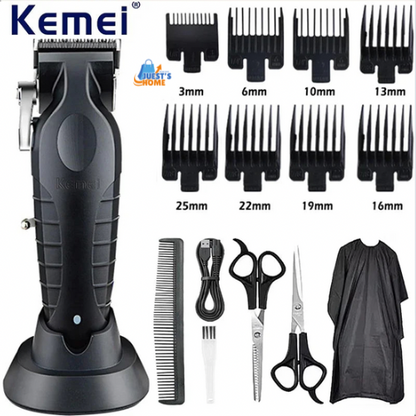 Kemei Kit de Cortapelos Profesional – Modelos KM-2296 / KM-2299 / KM-1102