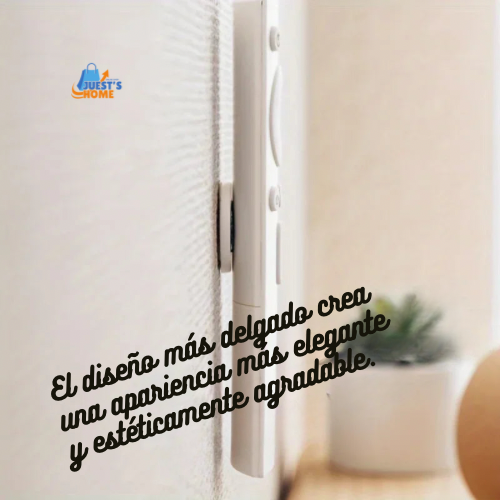 Soporte Magnético Adhesivo para Mandos a Distancia