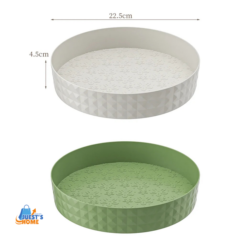 Organizador Giratorio 360° – Estante de Almacenamiento para Cocina o Cosméticos