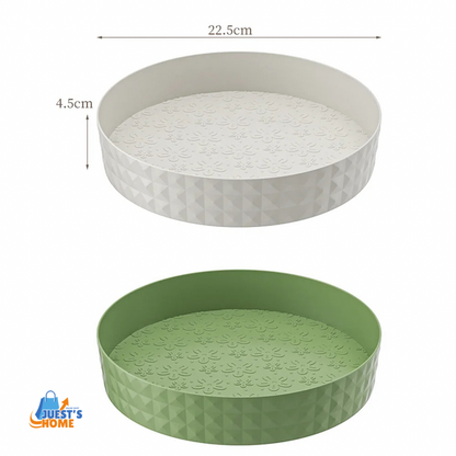 Organizador Giratorio 360° – Estante de Almacenamiento para Cocina o Cosméticos