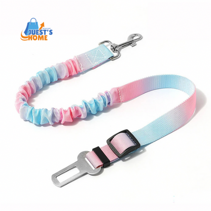 Cinturón de Seguridad para Perros con Cierre de Hebilla – Ajustable y Seguro