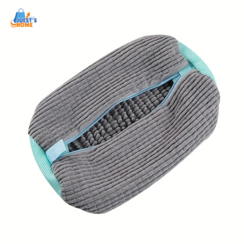 Bolsa protectora para lavar zapatos en lavadora
