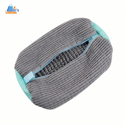Bolsa protectora para lavar zapatos en lavadora