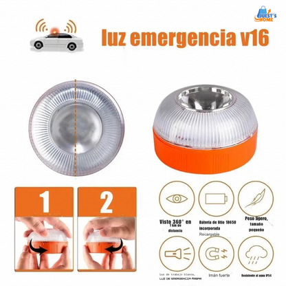 Luz de Emergencia LED V16