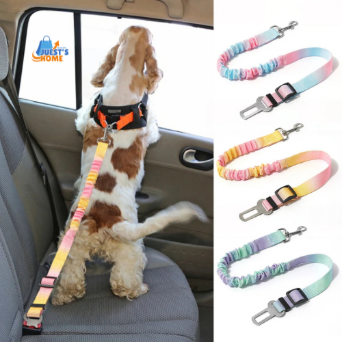 Cinturón de Seguridad para Perros con Cierre de Hebilla – Ajustable y Seguro