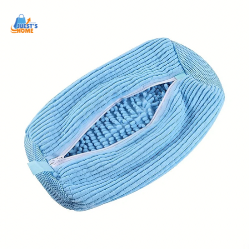Bolsa protectora para lavar zapatos en lavadora