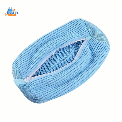 Bolsa protectora para lavar zapatos en lavadora