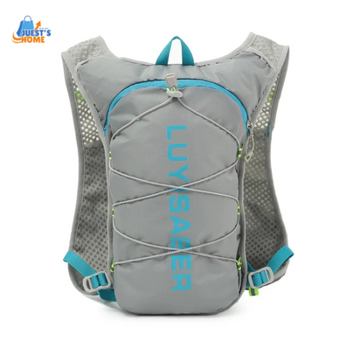 Mochila de Hidratación 2 L Transpirable y Reflectante