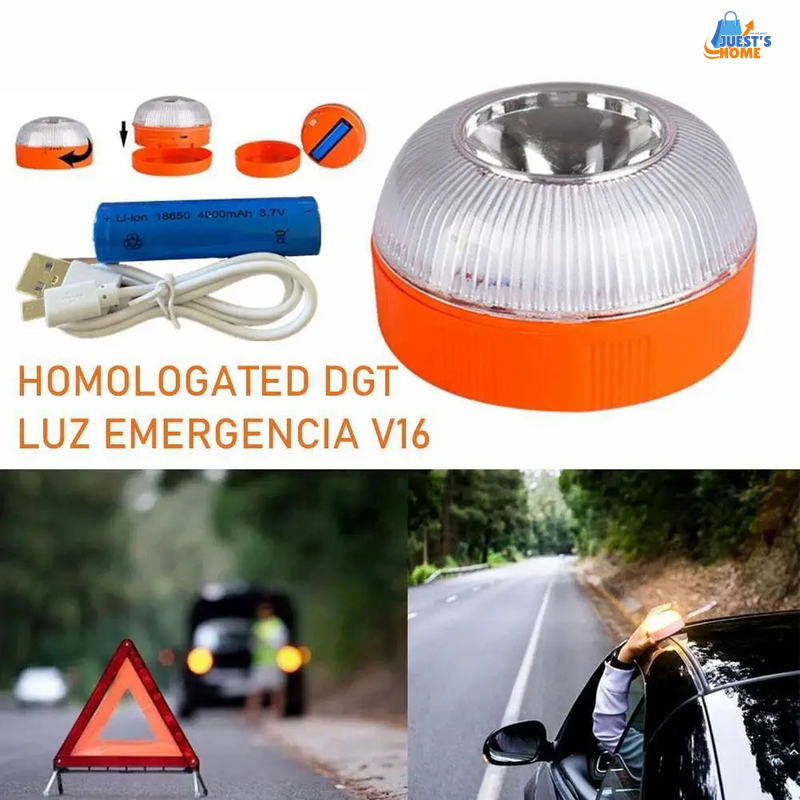 Luz de Emergencia LED V16