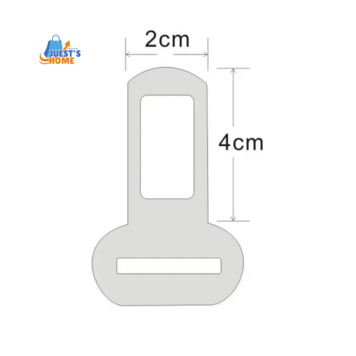 Cinturón de Seguridad Ajustable para Perros – Nylon Resistente y Enganche Rápido