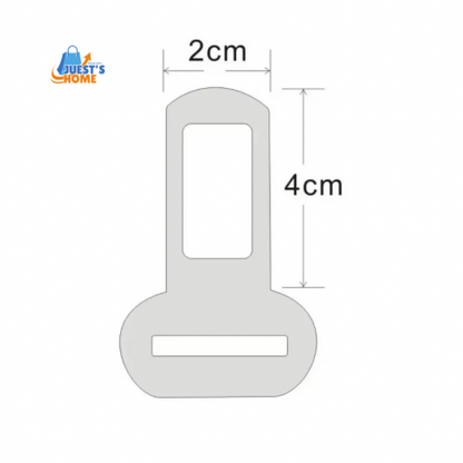 Cinturón de Seguridad Ajustable para Perros – Nylon Resistente y Enganche Rápido