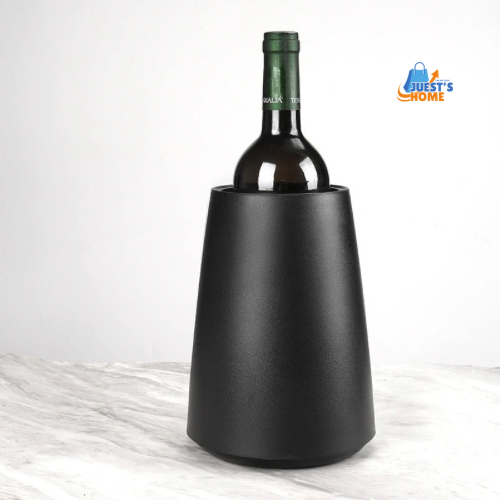 Cubo enfriador de vino portátil – Enfriador rápido para botellas de vino o champán