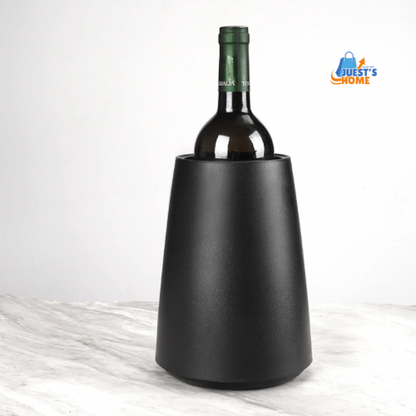 Cubo enfriador de vino portátil – Enfriador rápido para botellas de vino o champán
