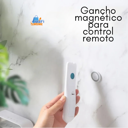 Soporte Magnético Adhesivo para Mandos a Distancia
