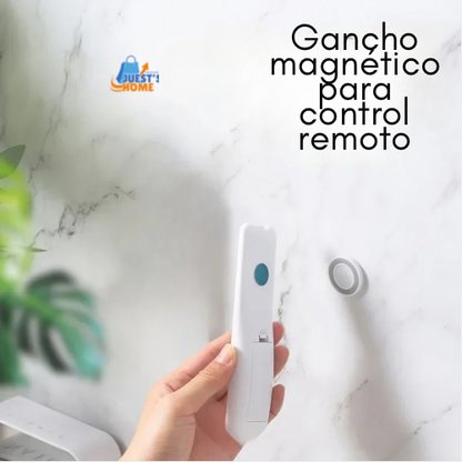 Soporte Magnético Adhesivo para Mandos a Distancia