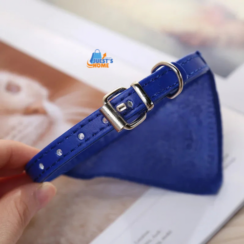 Collar con Pañuelo para Perros y Gatos – Estilo, Comodidad y Encanto