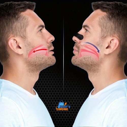 30 tiras nasales deportivas con adhesión mejorada – Diseño transpirable y cómodo para deporte y descanso