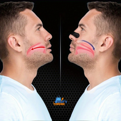 30 tiras nasales deportivas con adhesión mejorada – Diseño transpirable y cómodo para deporte y descanso