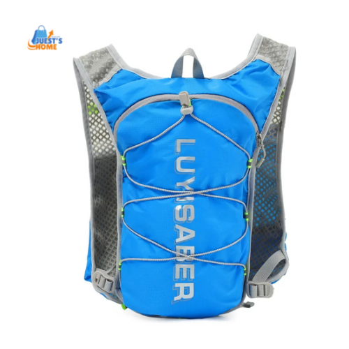 Mochila de Hidratación 2 L Transpirable y Reflectante