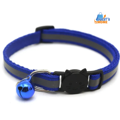 Pack de 10 Collares Ajustables con Cascabel para Gatos y Cachorros