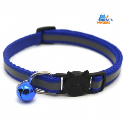 Pack de 10 Collares Ajustables con Cascabel para Gatos y Cachorros