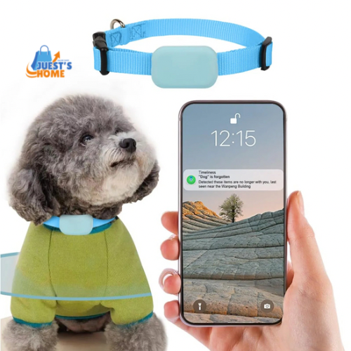 Collar GPS para Mascotas – Rastreo en Tiempo Real sin Cuotas Mensuales