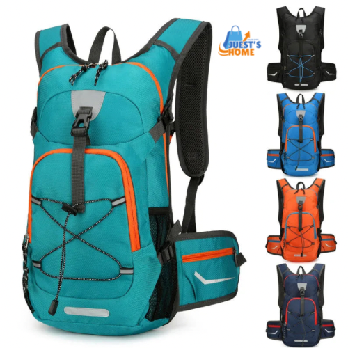 Mochila Deportiva Outdoor Impermeable con Franjas Reflectantes