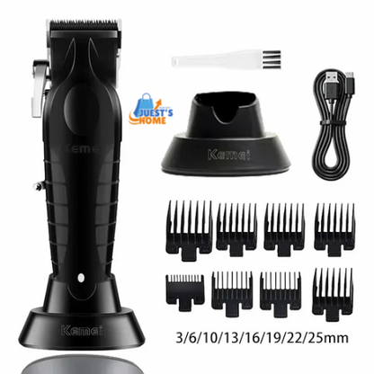 Kemei Kit de Cortapelos Profesional – Modelos KM-2296 / KM-2299 / KM-1102