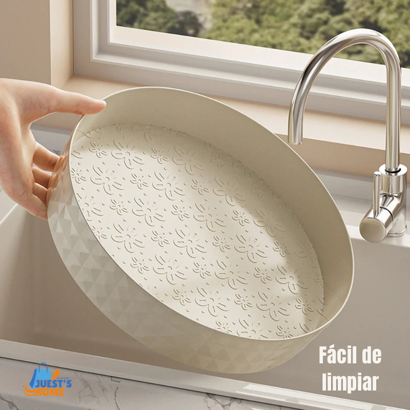 Organizador Giratorio 360° – Estante de Almacenamiento para Cocina o Cosméticos