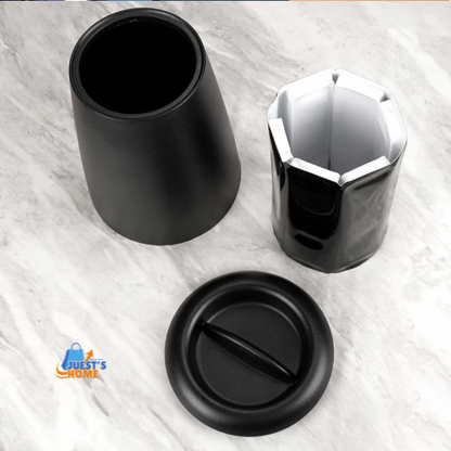 Cubo enfriador de vino portátil – Enfriador rápido para botellas de vino o champán