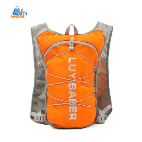 Mochila de Hidratación 2 L Transpirable y Reflectante